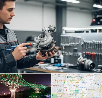 تعمیر توربو شارژ در منطقه 3 تهران