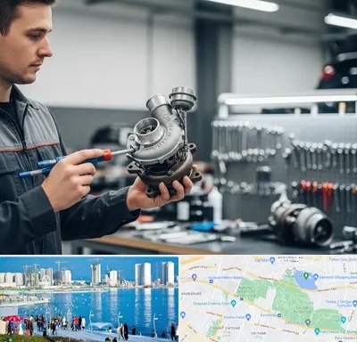 تعمیر توربو شارژ در چیتگر