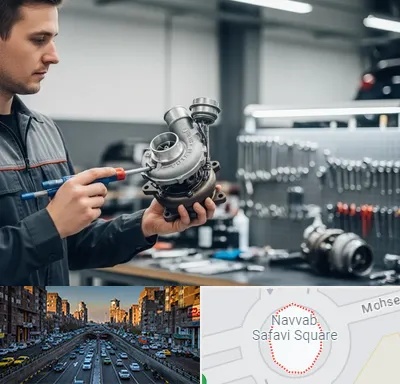 تعمیر توربو شارژ در نواب