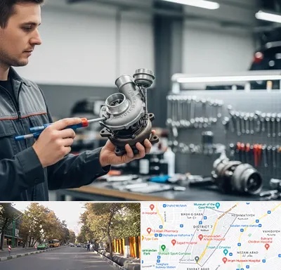 تعمیر توربو شارژ در شریعتی