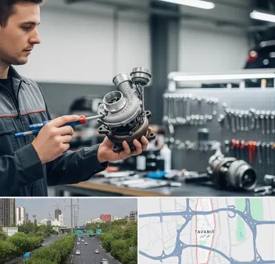 تعمیر توربو شارژ در توانیر