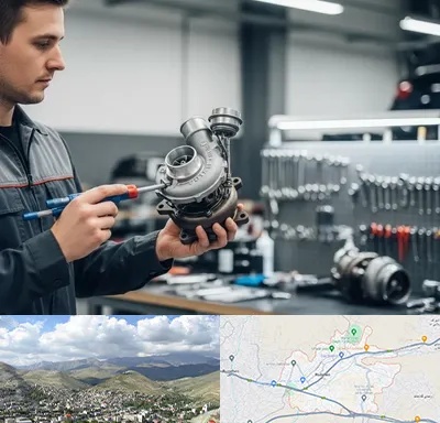 تعمیر توربو شارژ در رودهن