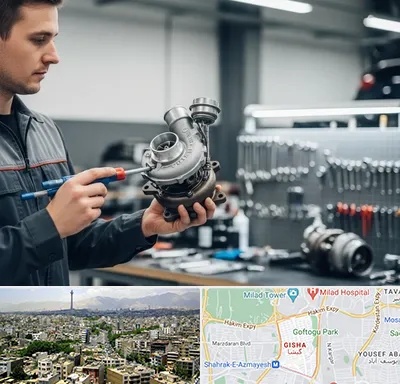 تعمیر توربو شارژ در گیشا
