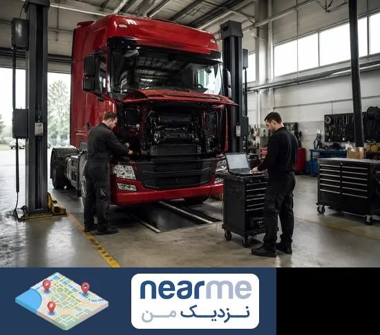 تعمیرگاه اسکانیا در نزدیک من
