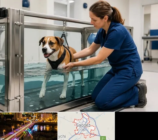 فیزیوتراپی حیوانات در سقز