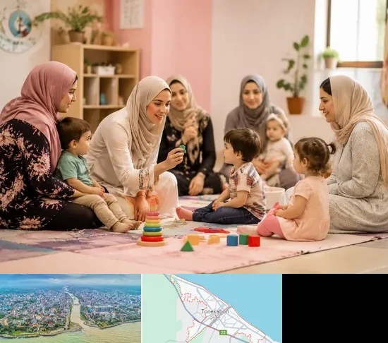 کارگاه مادر و کودک در تنکابن