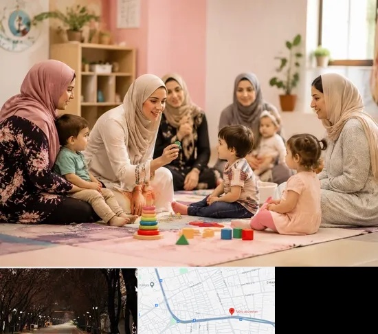 کارگاه مادر و کودک در ابوریحان تبریز