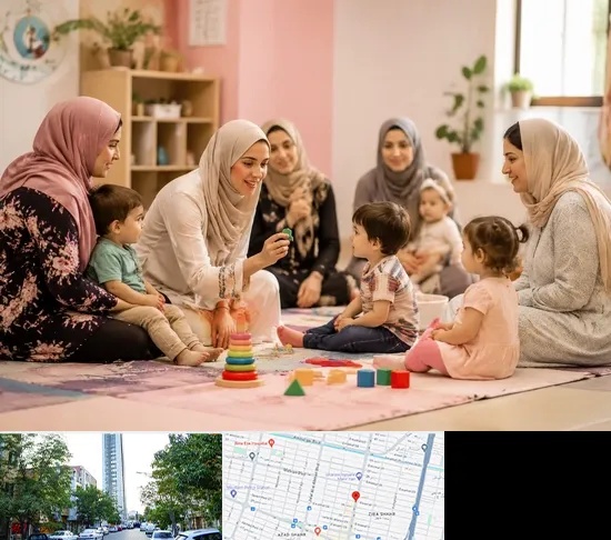 کارگاه مادر و کودک در امامت مشهد