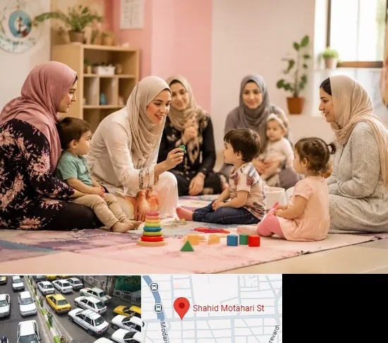 کارگاه مادر و کودک در مطهری تهران