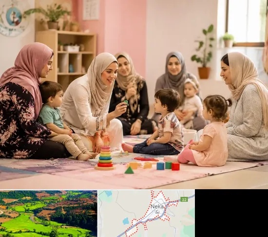 کارگاه مادر و کودک در نکا