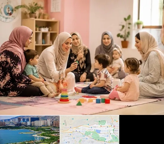 کارگاه مادر و کودک در منطقه 22 تهران