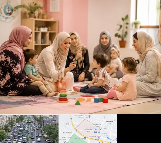 کارگاه مادر و کودک در گلشهر کرج
