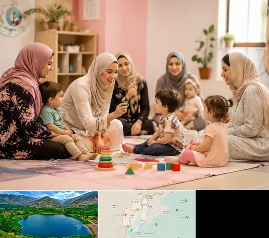 کارگاه مادر و کودک در رودبار