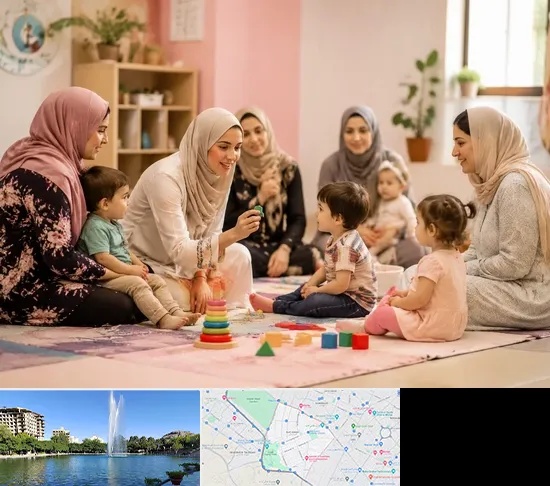 کارگاه مادر و کودک در کوهسنگی مشهد
