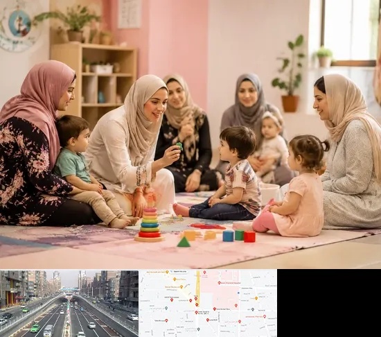 کارگاه مادر و کودک در توحید