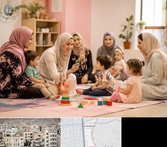 کارگاه مادر و کودک در اسکندری