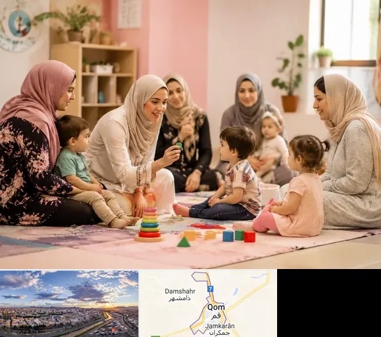 کارگاه مادر و کودک در قم