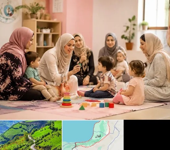کارگاه مادر و کودک در گیلان
