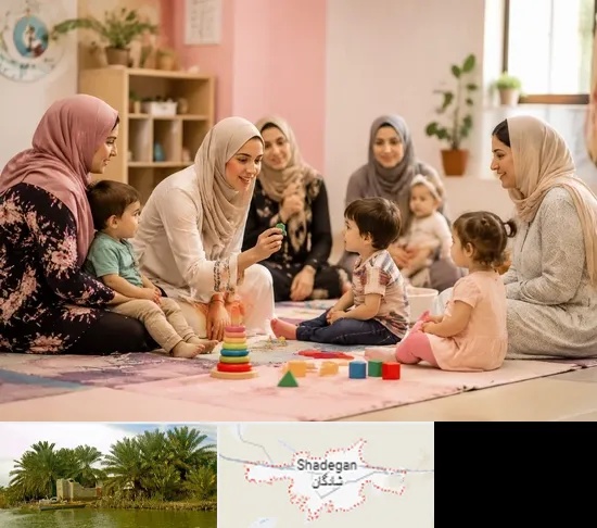کارگاه مادر و کودک در شادگان