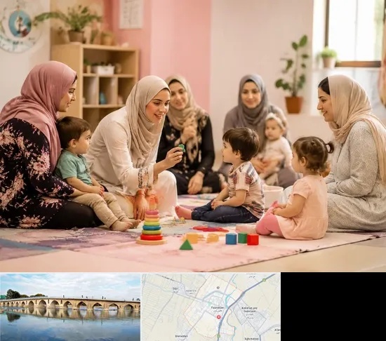کارگاه مادر و کودک در فلاورجان