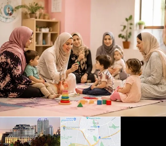 کارگاه مادر و کودک در فرشته