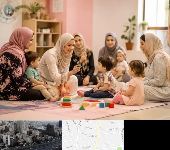 کارگاه مادر و کودک در زرتشت