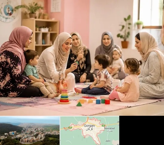 کارگاه مادر و کودک در گرگان