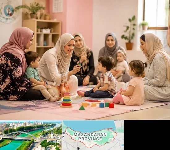 کارگاه مادر و کودک در مازندران