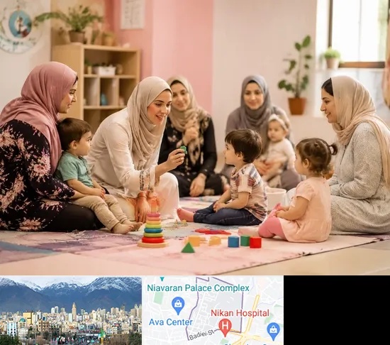 کارگاه مادر و کودک در آجودانیه