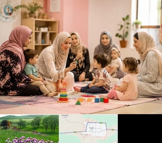 کارگاه مادر و کودک در سراب