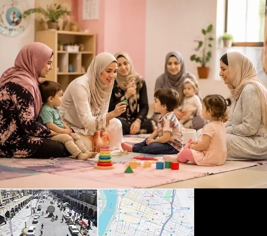 کارگاه مادر و کودک در نادری اهواز