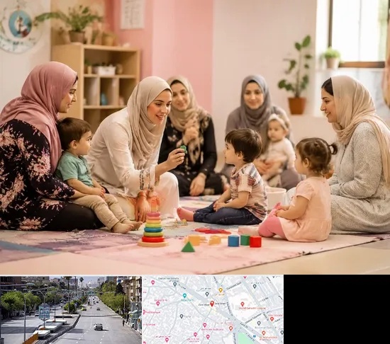 کارگاه مادر و کودک در خیابان زند شیراز