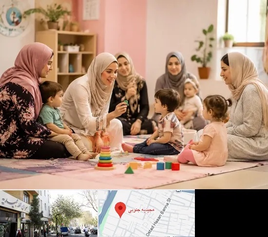 کارگاه مادر و کودک در مجیدیه جنوبی
