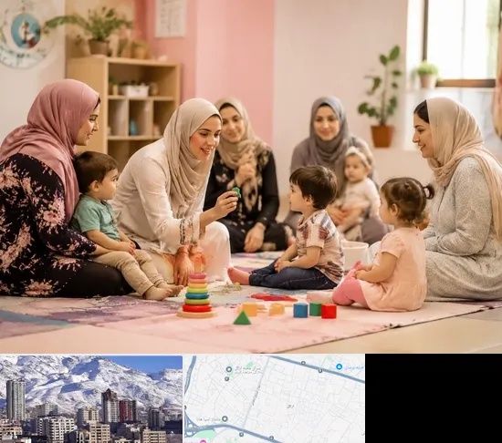 کارگاه مادر و کودک در ازگل