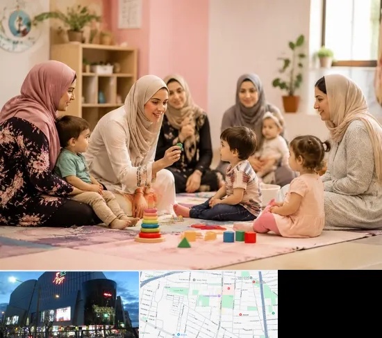 کارگاه مادر و کودک در بلوار اباذر