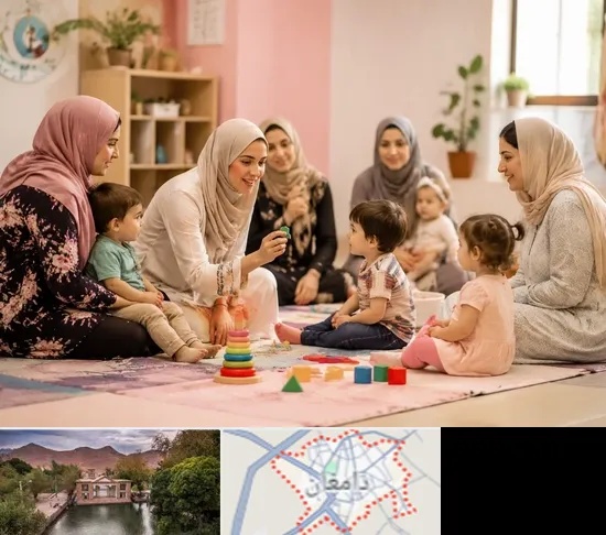 کارگاه مادر و کودک در دامغان