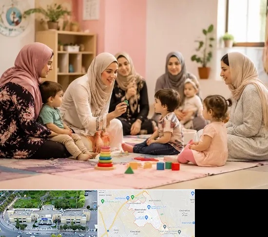 کارگاه مادر و کودک در نسیم شهر