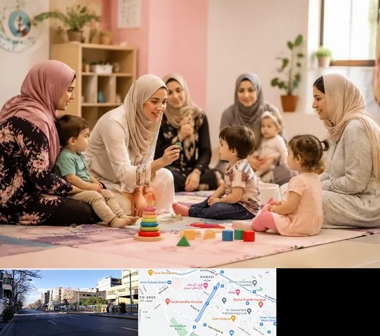 کارگاه مادر و کودک در خیابان ملاصدرا شیراز