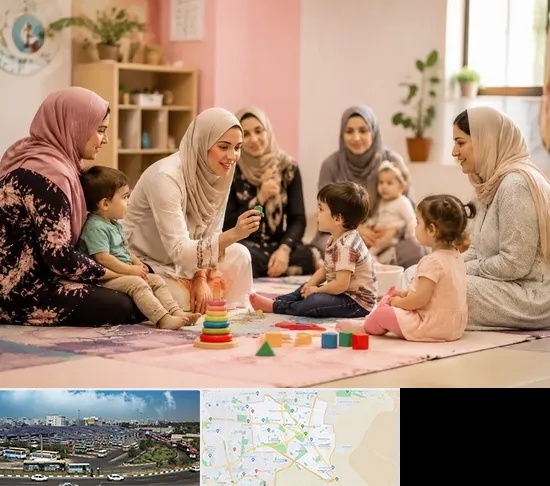 کارگاه مادر و کودک در منطقه 15 تهران