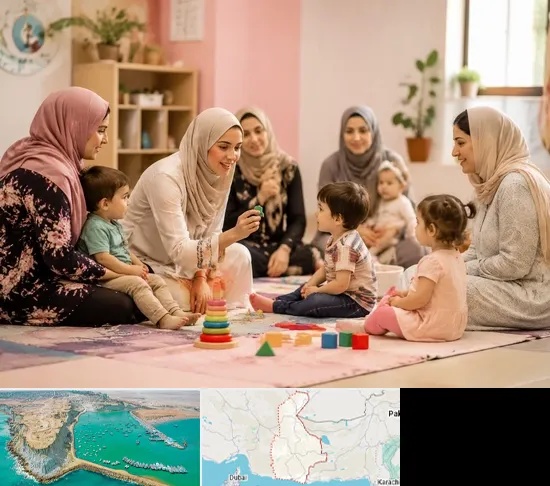 کارگاه مادر و کودک در سیستان و بلوچستان