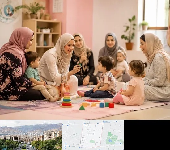 کارگاه مادر و کودک در خانی آباد