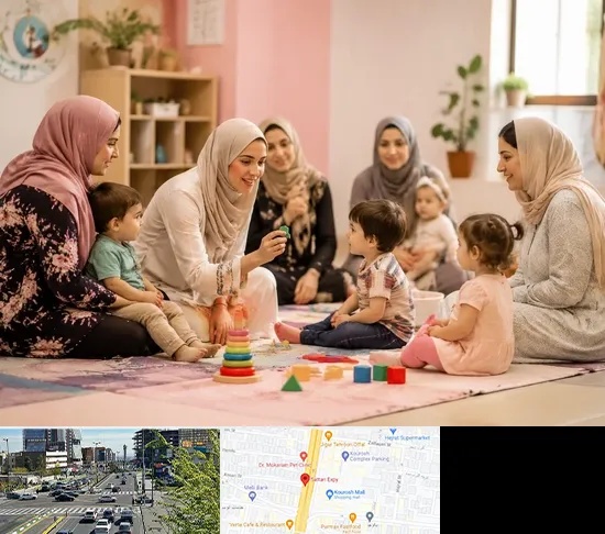 کارگاه مادر و کودک در ستاری
