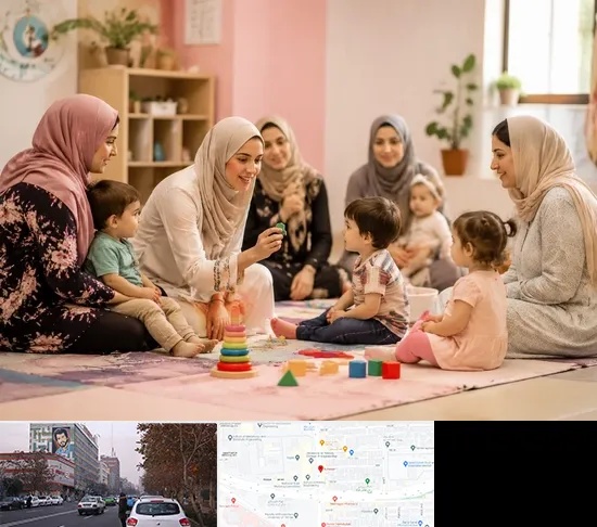 کارگاه مادر و کودک در کارگر شمالی