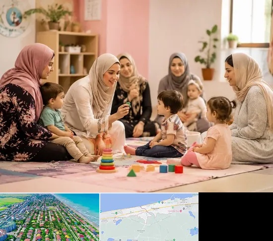 کارگاه مادر و کودک در فریدونکنار