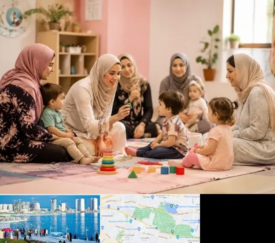 کارگاه مادر و کودک در چیتگر