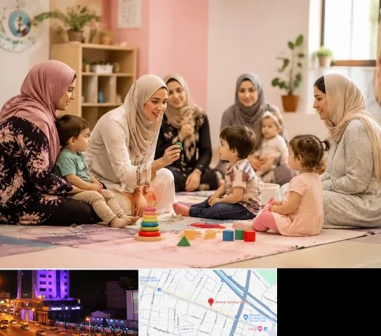 کارگاه مادر و کودک در آبرسان تبریز