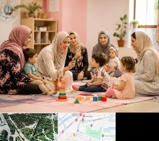 کارگاه مادر و کودک در سالاریه قم