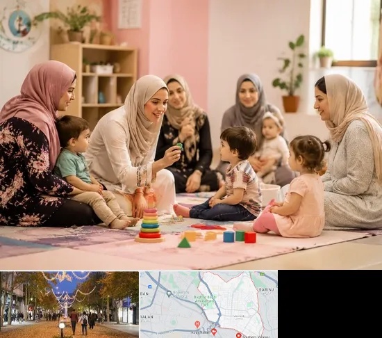 کارگاه مادر و کودک در ولیعصر ارومیه