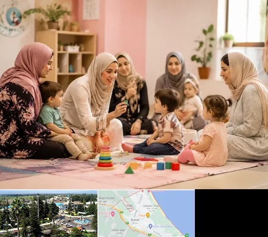 کارگاه مادر و کودک در رودسر