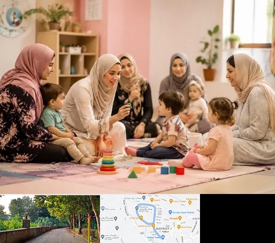 کارگاه مادر و کودک در بلوار گیلان رشت